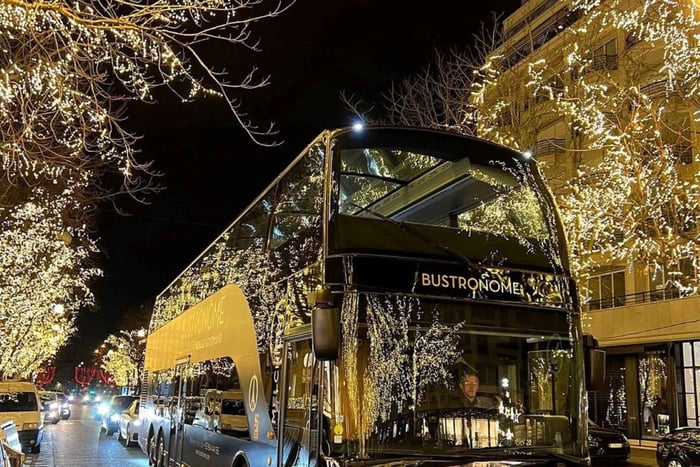 Paris: Bustronome-Gourmet-Dinner-Tour