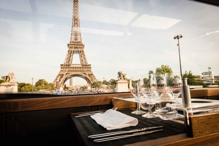 Paris: Bustronome Gourmet Lunch Tour