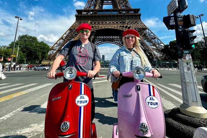 Paris: Stadens höjdpunkter Segway Tour