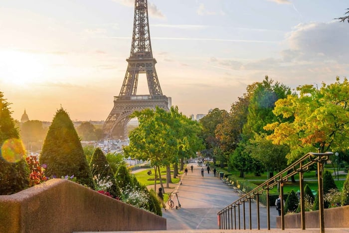 Paris: Eiffel Tower 2nd Floor or Summit Access