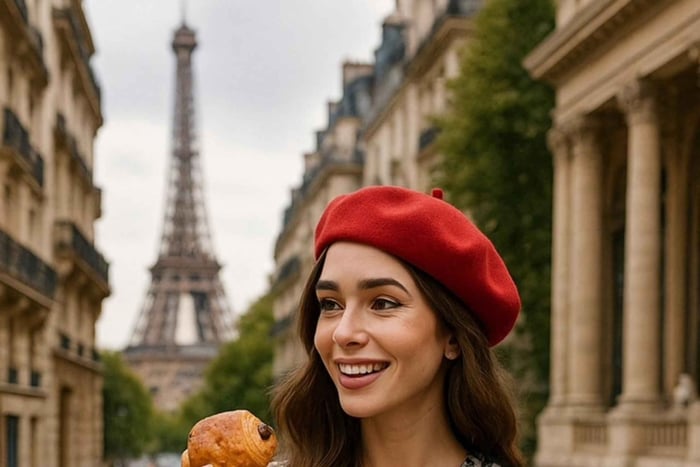 Paris: Udforsk byen som Emily Tour - Optagelsessteder
