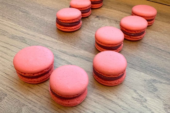 Paris: Macaron-Backkurs im Zentrum von Paris