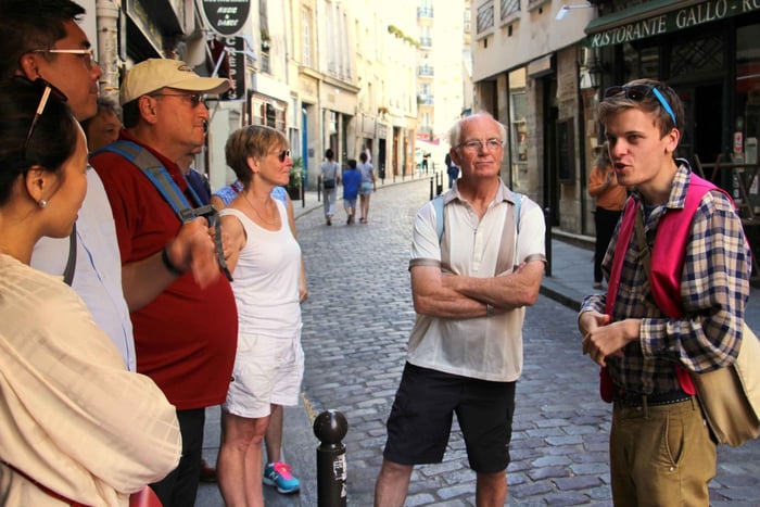 Pariisi: Marais ilman väkijoukkoja. Opastettu kierros.