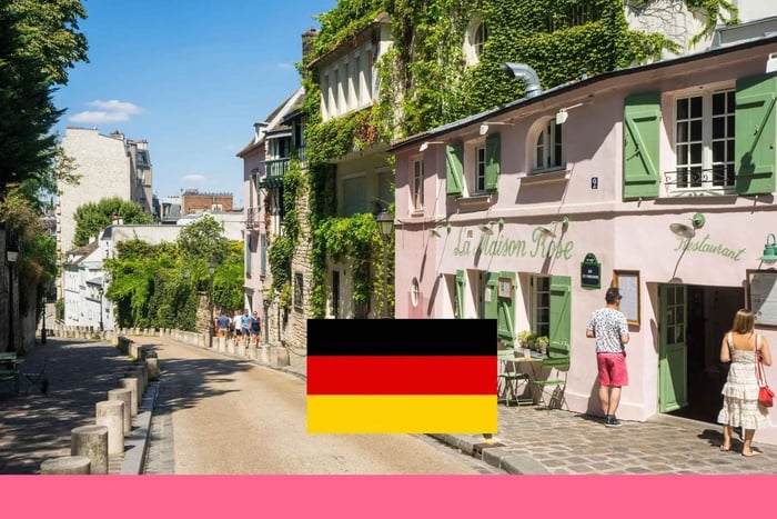Paris Montmartre: 2-Hour City Tour in German
