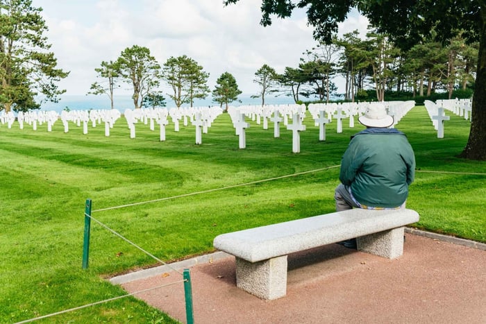 Paris: Guidet dagstur med lunsj til D-dagsstedene i Normandie