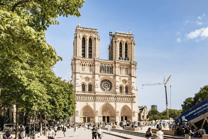Paris: Notre-Dame Cathedral Guided Tour with Group Access