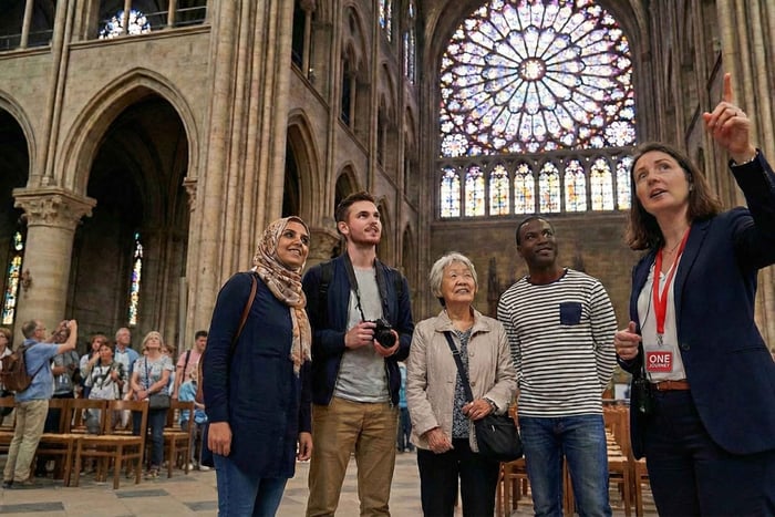 Paris: Notre Dame Cathedral Interior or Exterior Guided Tour