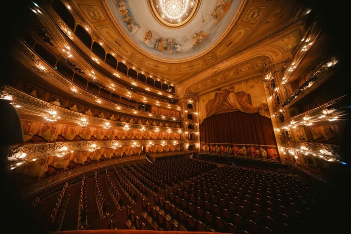 Pariisin Opéra Garnier: yksityinen opastettu kierros poikkeuksellisessa monumentissa