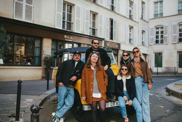 Sessão fotográfica em Paris, Amor e Família