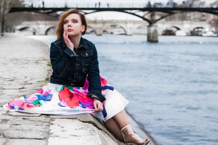 Paris Photoshoot – 3 Locations in One Session