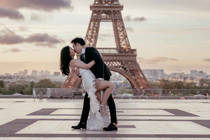 Paris: Sessão fotográfica profissional premium