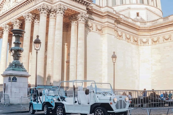 Paris Private Golf Cart Tours - Highlights & Hidden gems