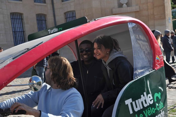Paris : visite guidée privée en cyclo-pousse - Saint-Germain