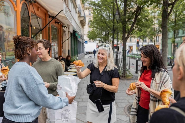 Parigi: tour a piedi e degustazione del cibo segreto di Le Marais
