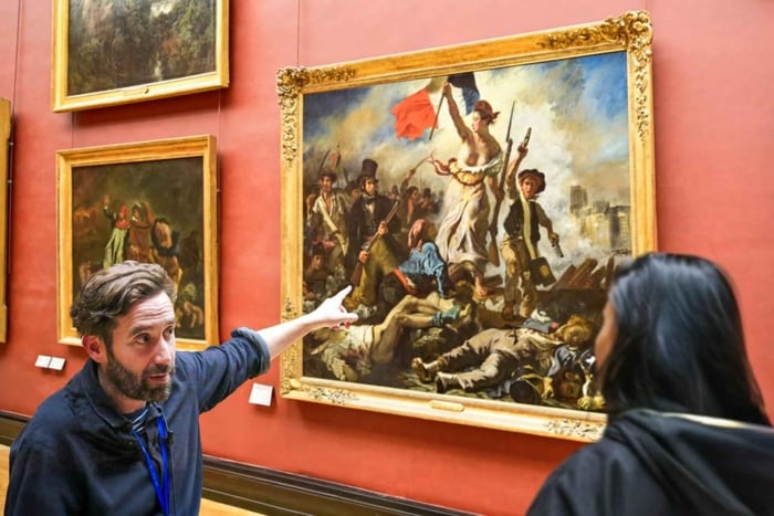 Paris: Guidet omvisning i Louvre-museet og Mona Lisa uten kø