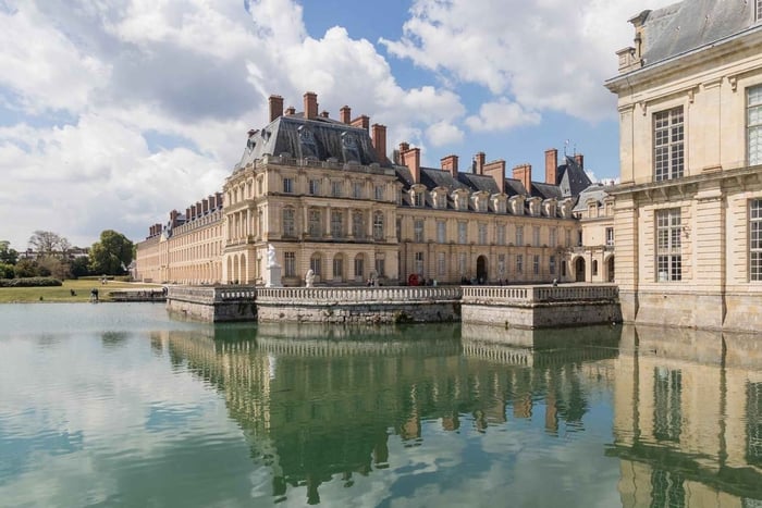 Tour de 1 día desde París a Fontainebleau y Vaux-le-Vicomte
