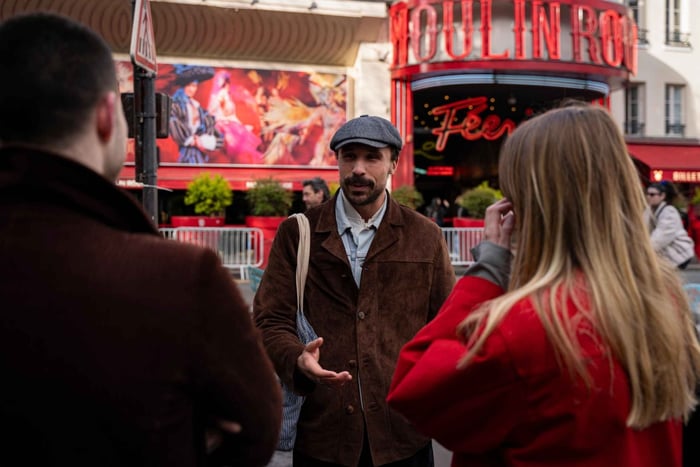 Bakverk och tragedier – En söt tur i Montmartre