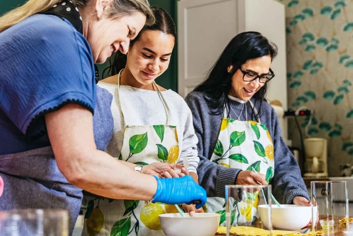 Pastry Course with a French Grandmother
