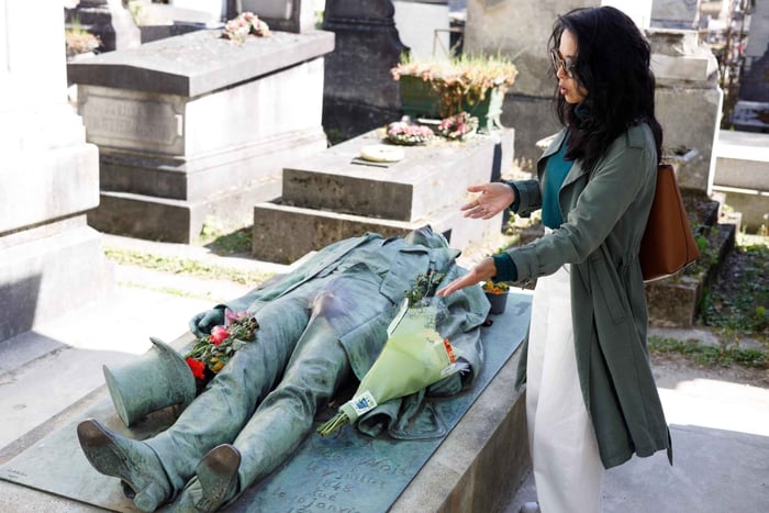 Parigi: tour per gruppi piccoli del Cimitero di Pére Lachaise