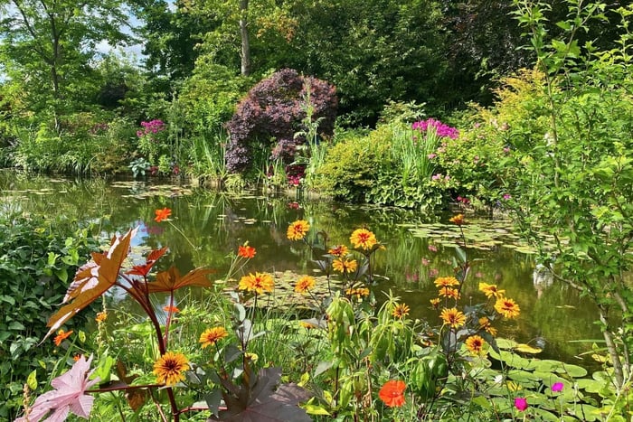 Privater Ausflug nach Giverny: Monets Haus und Gärten ab Paris