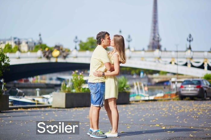 París: Sesión de fotos profesional en el puente Alejandro III