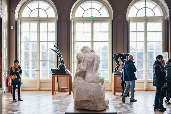 Paryż: bilet wstępu do Muzeum Rodina