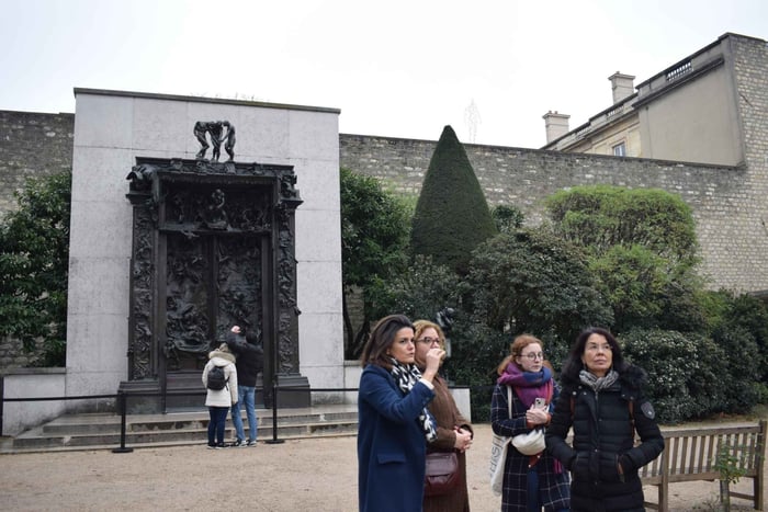 Rodin Museum Guided Tour with skip-the-line tickets