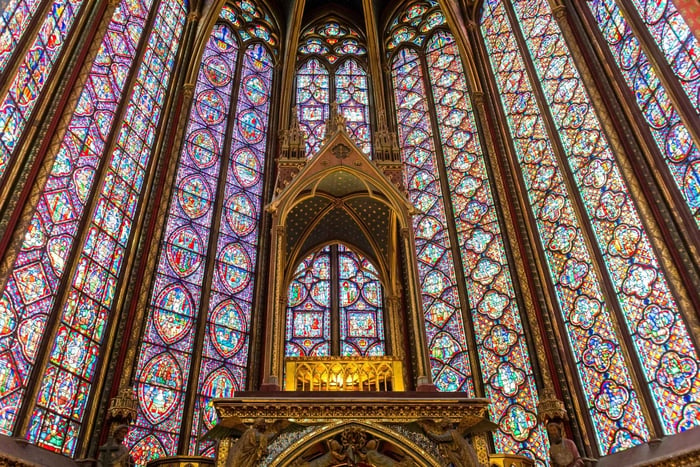 Ingressos combinados Sainte-Chapelle e Conciergerie