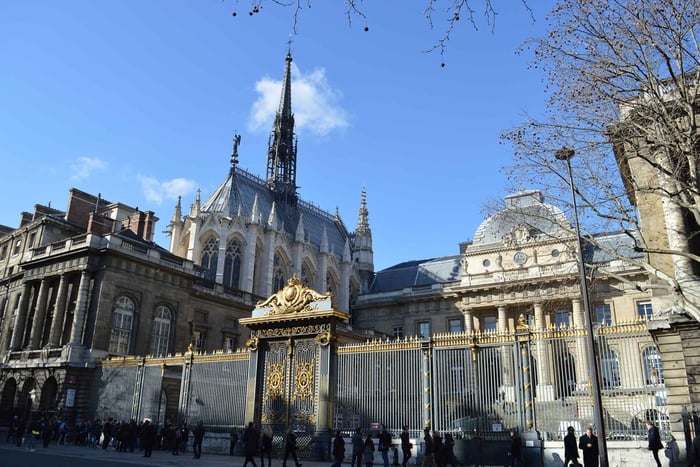 Visita guiada a la Sainte-Chapelle y la Conciergerie