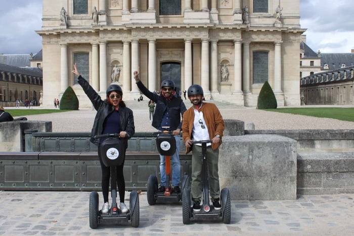 Segway-Tour private Tour von 1,5 Stunden