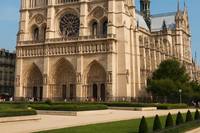 Visite guidée semi-privée de Notre-Dame