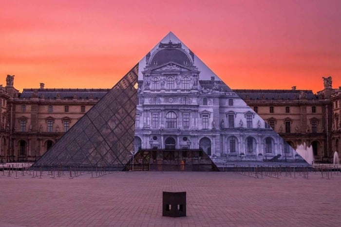 Louvre: rondleiding met voorrang en een kunstenaar