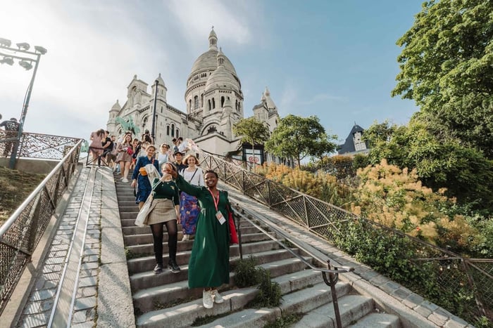 Parijs: culinaire tour door Montmartre met eten en wijn
