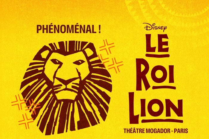 Løvernes Konge på Théâtre Mogador