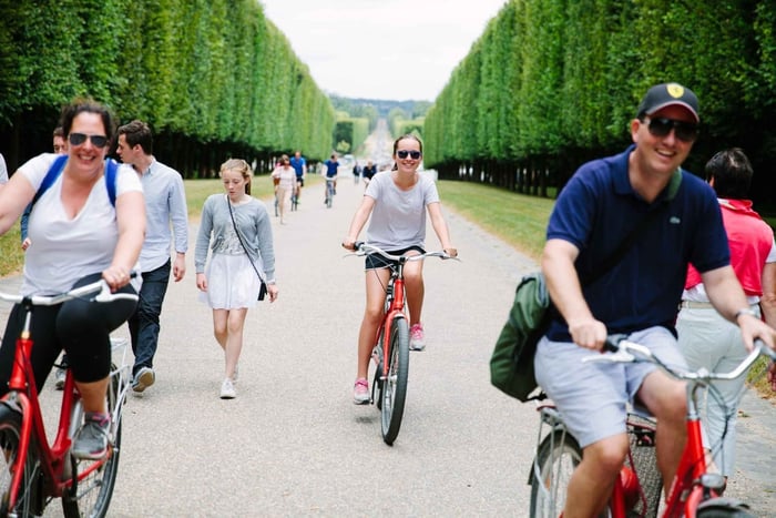 Versailles Electric Bike Rentals