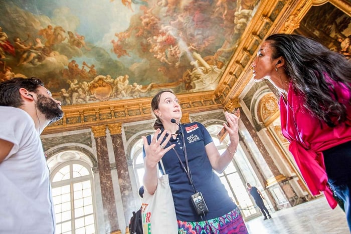 Versailles: Slottet i Versailles: Skip-the-Line guidet tur