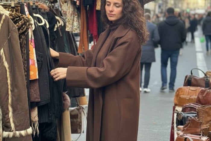 Vintage-shopping med en lokal guide