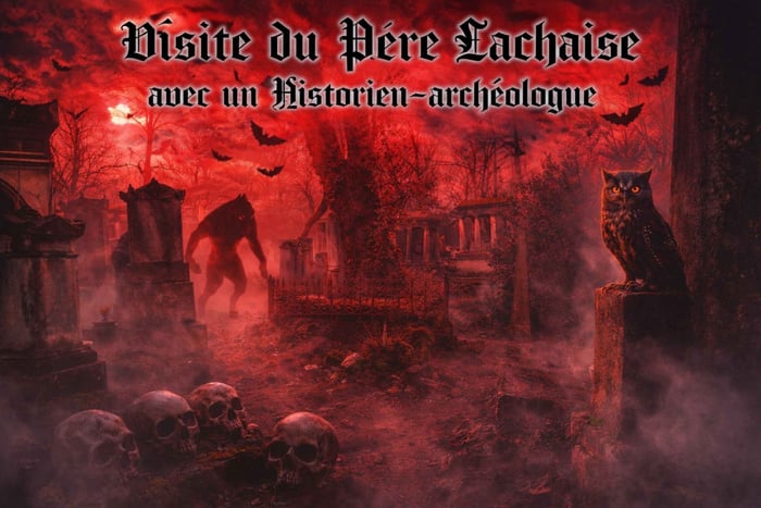 Besøg Père Lachaise med en arkæolog-historiker
