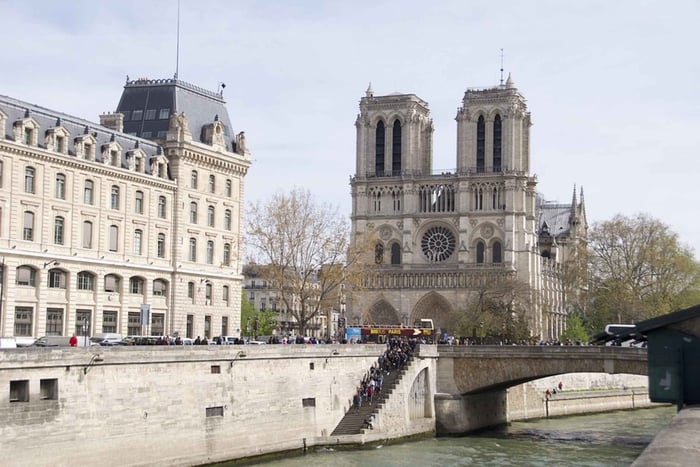 Visita guidata in italiano al centro di Parigi