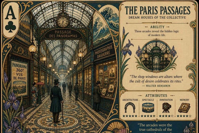 Promenera som en äkta parisare: Upptäck Paris drömpassager