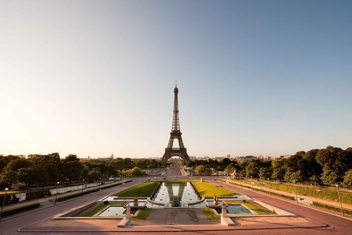 Velkommen til en dagstur til Paris fra London med tog