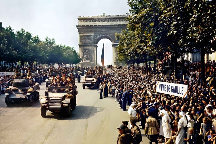 Recorrido por la II Guerra Mundial en París: Caída, Resistencia y Liberación