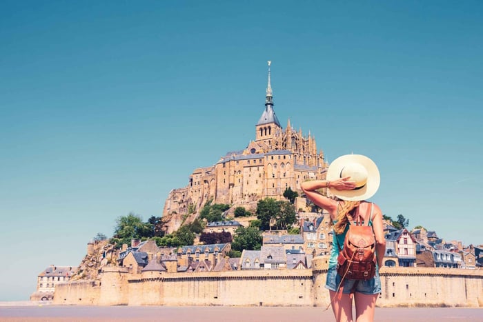 Från Mont Saint Michel-dagstur med guide