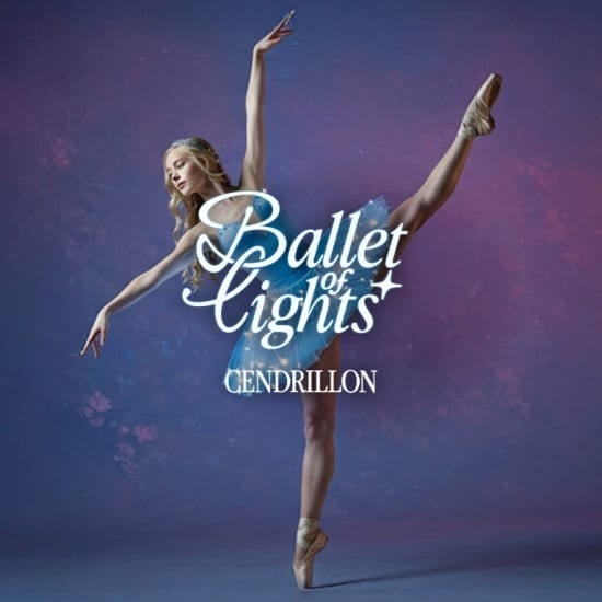 Ballet of Lights : Cendrillon in a sparkling show