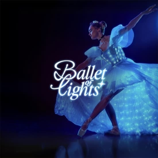 Ballet das Luzes: Cendrillon num espetáculo cintilante