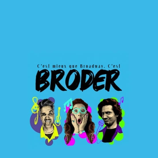 Broder' im Théâtre BO Saint-Martin