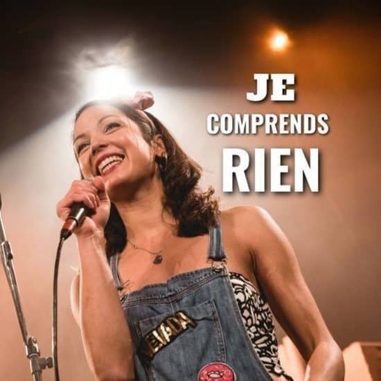 Geryy 'Je comprends rien' -esityksessä BO Saint Martin -teatterissa