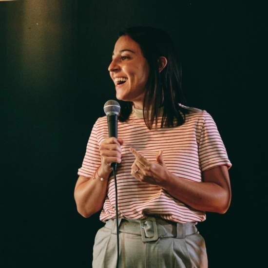 Le Kube Comedy Club: stand-up in un ambiente mozzafiato