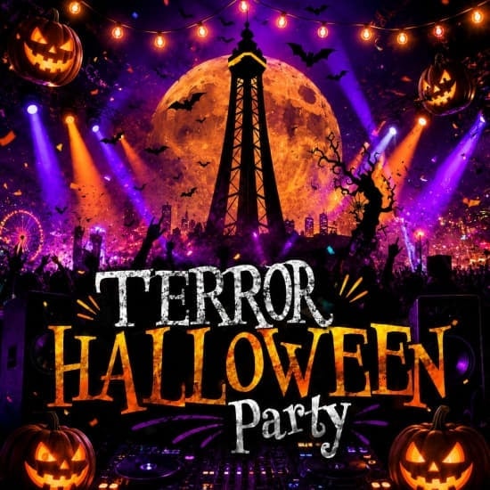 FIESTA DE TERROR HALLOWEEN