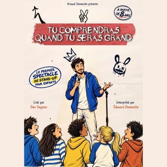 Ymmärrät, kun olet AIKUISENA! - Stand-up lasten hyväksi